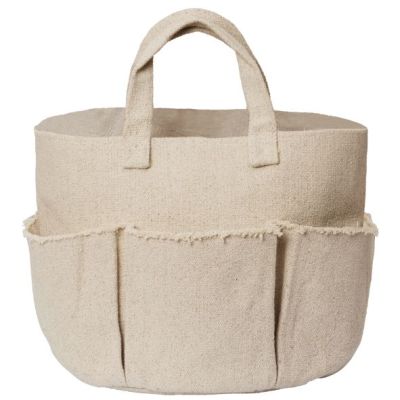 Panier de rangement rond Hokan - 30 cm - Naturel