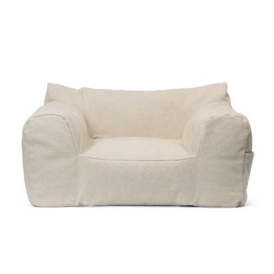 Pouf Fauteuil Billow - Crème