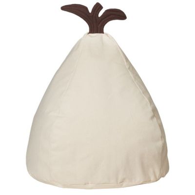 Pouf Poire - Naturel