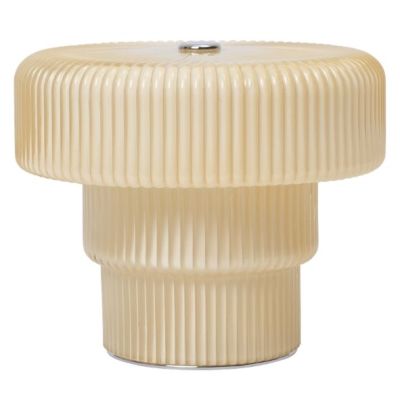 Lampe à poser portable Ripple - Avoine