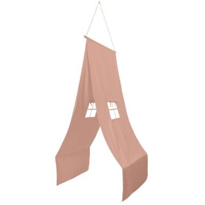 Ciel de lit cabane Settle - Rose