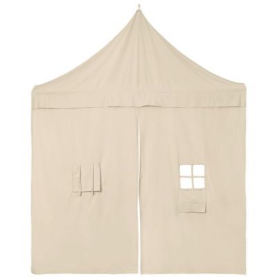 Rideau Maison d'angle Settle - Blanc Cassé