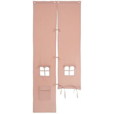 Rideau de porte Maison de jeu Settle - Rose