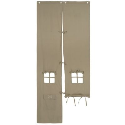 Rideau de porte Maison de jeu Settle - Vert