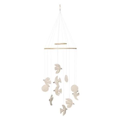 Mobile Swif - Oiseau Beige