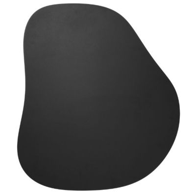 Tableau d'affichage magnétique Willora - Noir