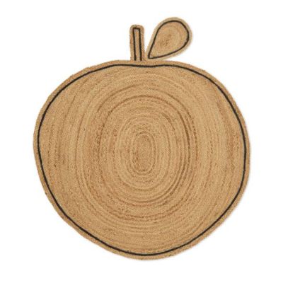 Tapis en jute - Pomme