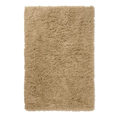 Tapis à poils longs Meadow - 140 x 200 cm - Sable