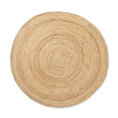 Tapis en jute rond Eternal - 120 cm