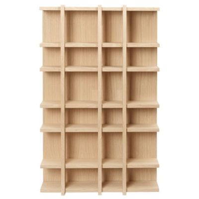 Étagère Tilem - 4 x 6 - Chêne Naturel