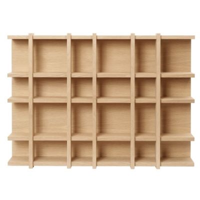 Regal Tilem - 6 x 4 - Eiche Natur