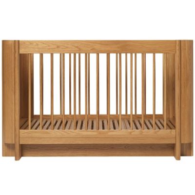 Mitwachsendes Babybett Tilu 60 x 120 cm - Eiche Natur