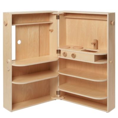 Cuisinière pliable Toro - Naturel