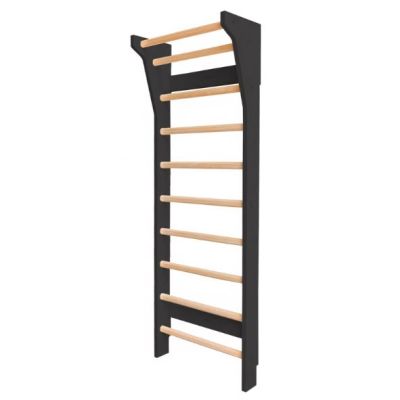 Barre de gymnastique murale Taimi Mini - Naturel / Noir
