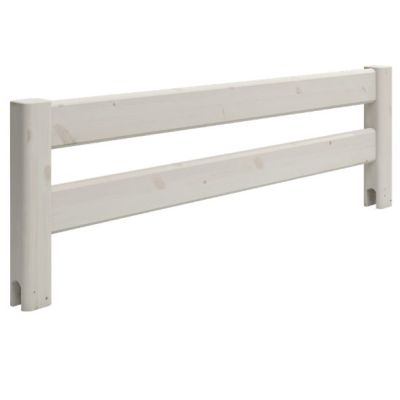 Classic 1/2 Centered Safety Rail - 200 cm Bed - Whitewash
