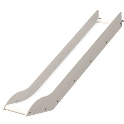 Toboggan pour lit mi-hauteur Classic - Blanc Cérusé