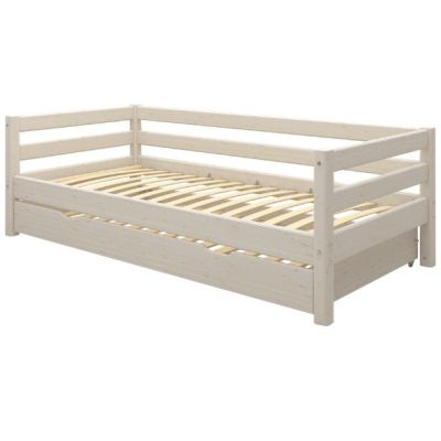 Lit gigogne Classic 90 x 200 cm - Blanc Cérusé