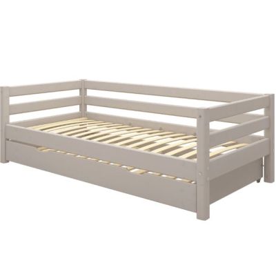 Lit gigogne Classic 90 x 200 cm - Gris Cérusé