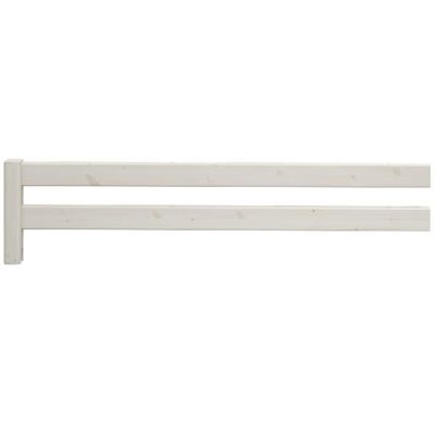 Classic 3/4 Safety Rail - 200 cm Bed - Whitewash