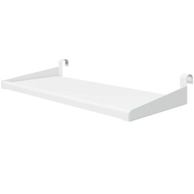 Classic Hanging Shelf - White