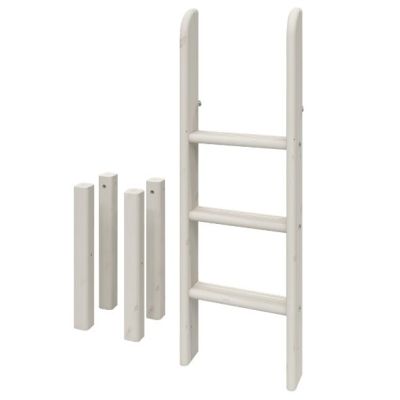 Classic Mid-high Bed Conversion Kit - Whitewash