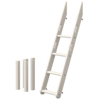 Classic Bunk Bed 90 / 140 x 200 cm Conversion Kit - Whitewash