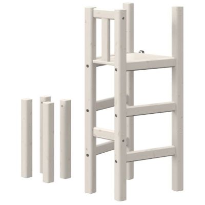 Kit de conversion plateforme lit mi-hauteur Classic - Blanc Cérusé