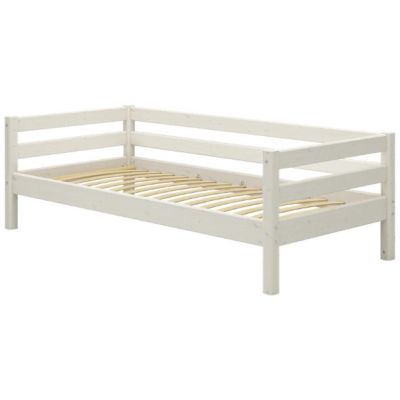 Classic Day Bed 90 x 200 cm - Whitewash