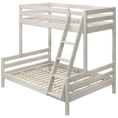 Classic Bunk Bed 90 / 140 x 200 cm - Whitewash