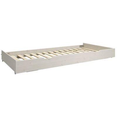 Tiroir-lit Classic 90 x 200 cm - Blanc Cérusé