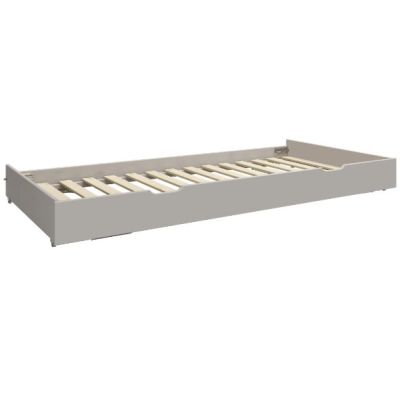 Classic Underbed Drawer 90 x 200 cm - Whitewashed Grey