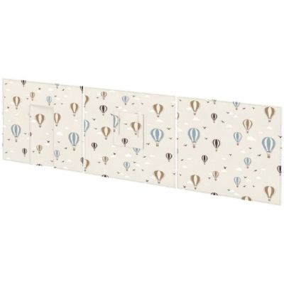 Play Curtain for Mid-high Bed - Hot Air Balloons