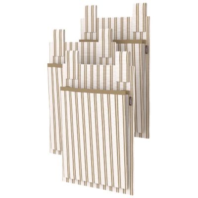 Set of 3 Bed Pockets - Stripes