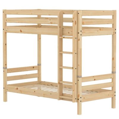 Raw Bunk Bed 90 x 200 cm - Pine