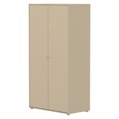 Armoire 2 portes Saga - Avoine / Avoine