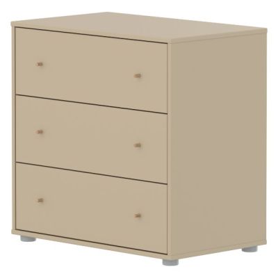 Saga Dresser - 3 Drawers - Oat / Oak