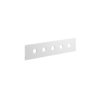 Barrière de sécurité 1/2 White - Lit 200 cm - Blanc