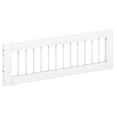 Barrière de sécurité à barreaux 1/2 White - Lit 200 cm - Blanc