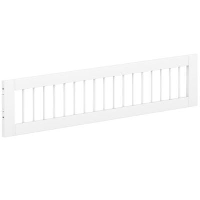 Barrière de sécurité à barreaux 3/4 White - Lit 200 cm - Blanc