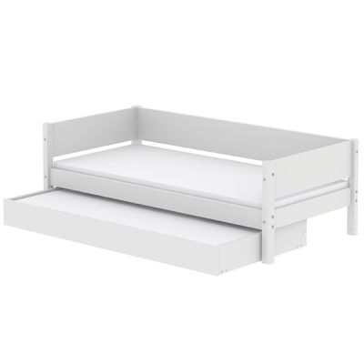 Lit gigogne White 90 x 200 cm - Blanc