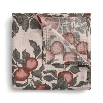 Couverture en gaze de coton - Pomme