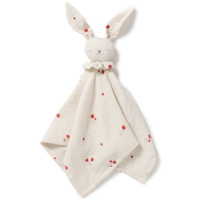 Bunny Cuddle Cloth - Poppy