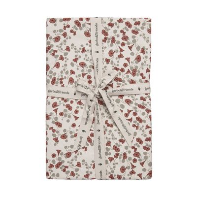 Fitted Sheet 60x120 - Royal Cress