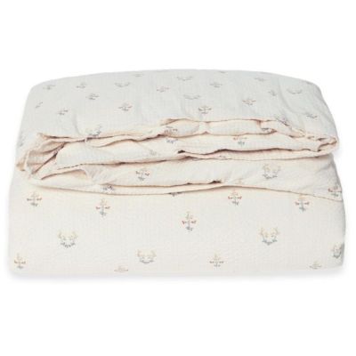 Housse de couette Coton Gaufré 140 x 200 - La Fraise