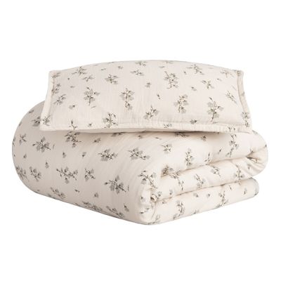 Parure de lit Gaze de Coton 140 x 200 - Bluebell