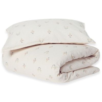 Seersucker Bed Linen 100 x 140 - La Fraise