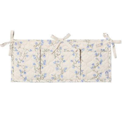 Crib Organizer - Bell Flower