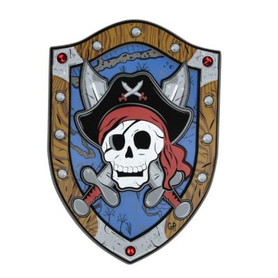 Bouclier de Pirate - Capitaine Skully