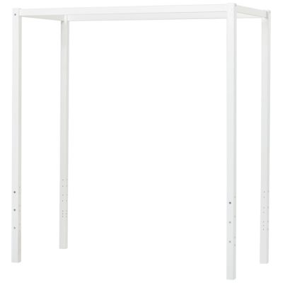 Kit de conversion Eco Dream - Lit banquette junior à Lit à baldaquin 70 x 160 cm - Blanc