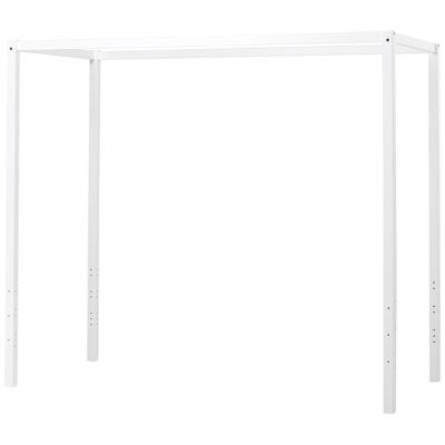 Kit de conversion Eco Dream - Lit banquette à Lit à baldaquin 90 x 200 cm - Blanc